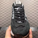 Nike Sacai x NK Vaporwaffle 3.0 Black and White sneakers - Image 2