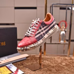 BURBERRY men's casual shoes made of South African ostrich leather - Image 2