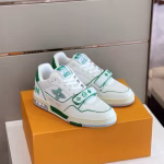 LV Louis Vuitton Trainer sneakers - top-tier couple's style - Image 3