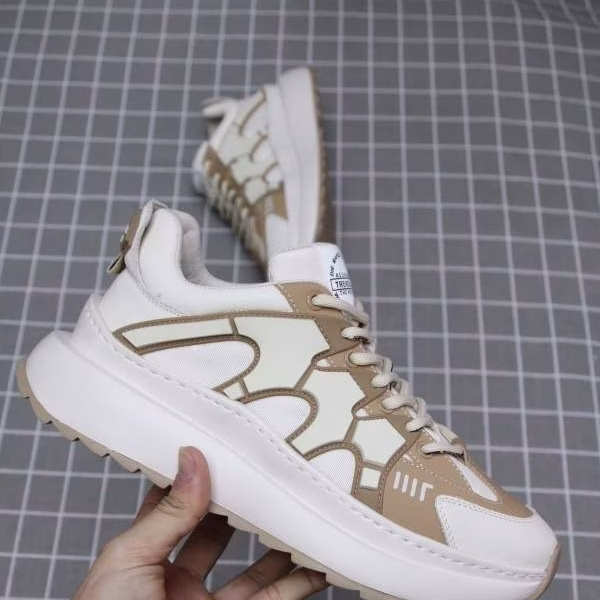 4 GUCCI Platform Mesh Sports Shoes - Image 1