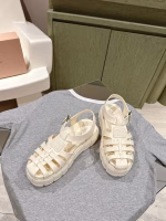 MIU MIU Summer Roman Platform Sandals - Image 2