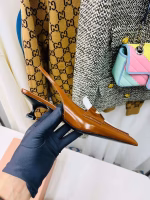 Miu Miu 2022 Spring-Summer Runway Penny Kitten Heels - Image 2