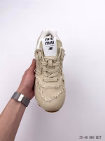 Miu Miu x New Balance Collaborative Sneakers - Image 5