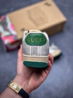 Gucci Classic Prototype Retro Versatile Distressed Dad Sneakers - Image 6