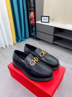 Pure original Putian Fendi latest men's business leather shoes - Image 2