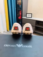 Putian pure original Armani casual slip-on driving shoes - Image 6