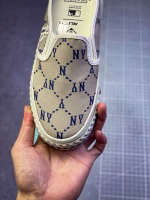 NY Slip-On Series Low-Top Casual Sports Mule Slip-On Cookie Shoes - Image 3