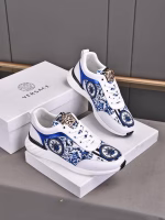 Pure original Putian Versace 2022 new casual Korean-style men's shoes - Image 3