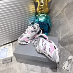 Balenciaga Generation 3 Triple-S Retro Sports Chunky Sneakers - Image 7