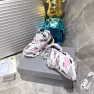 Balenciaga Generation 3 Triple-S Retro Sports Chunky Sneakers - Image 7