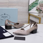 Prada 2025 Bow - Colored Autumn - Winter Runway Women's Shoes - Image 3