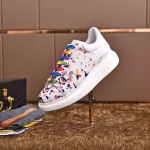 Gucci little bee painted handcrafted men's shoes - Image 2