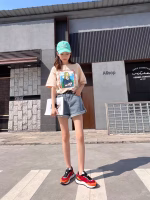 Valentino Lacerunner Women's Sports Shoes with Lace and Mesh Fabric - Image 2