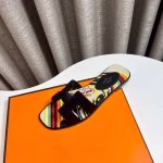 Hermès H Flat Slippers - Image 3