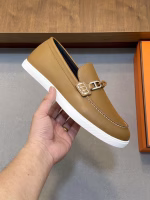 New Men's Casual Loafers from Hermès Counter - Image 4