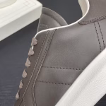 Premium Apricot Alexander McQueen Upgraded Trainer White Sneakers - Image 7