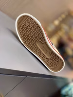 Gucci 1977 Colorful Floral Canvas Shoes - Image 3