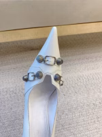 Balenciaga 2025 Classic Studded Pointed-Toe High Heels - Image 6
