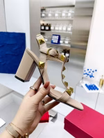 Valentino Studded Sandals - Image 8