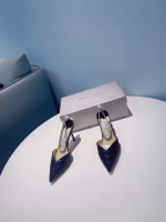 Jimmy Choo Spring/Summer Crystal Chain High-Heeled Shoes - Image 4