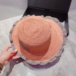 Chanel Raffia Straw Hat - Image 5