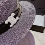 Celine Shimmering Silver Thread & Papyrus-Crafted Fascinator/Hat - Image 6