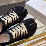 Maison Margiela Split-Toe Canvas Shoes - Image 3