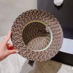 Loewe Belt-Detailed Round Top Hat - Image 7