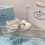 Prada 2022 Spring/Summer Hit Leather Shoes - Image 3