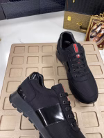 Prada Men's Casual Black Sneakers - Image 5