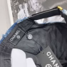 Chanel Vintage-Inspired Embroidered Baseball Cap - Image 7
