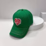 LV New Baseball Cap with Embroidered Letter Patches - Image 8