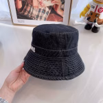 Celine New Denim Bucket Hat - Image 6
