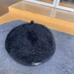 Prada New Style Fleece Beret - Image 3