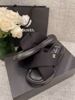 Chanel Cloud 2 Series Crisscross Strap Sandals - Image 6