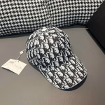 Dior New Style Original-Grade Monogram Baseball Cap - Image 2