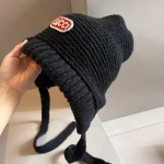 Gucci New Style Knitted Ear-Flap Hat - Image 4