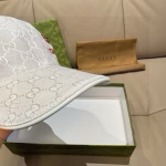 Gucci Classic Original-Grade Baseball Cap with Small Embroidery - Image 6