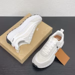 Zegna Autumn/Winter Waterproof Low-Top Athletic Running Shoes - Image 3
