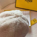 Fendi New Style Lei Feng Hat - Autumn & Winter Beanie with Ear Flaps - Image 6