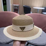 Prada 2024 New Straw Hat - Image 3