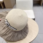 LV Louis Vuitton 2025 New Bowknot Bucket Hat - Image 7