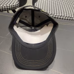 LV Louis Vuitton 2024 Pre-Spring New Denim Baseball Cap - Image 7