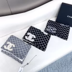 Chanel 2024 Autumn/Winter Silver Thread Long Scarf