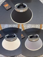 Dior Spring/Summer Ultra-Fine Decorative Visor Cap - Image 2