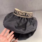 FENDI 2025 Spring/Summer New - style Visor Hat - Image 3