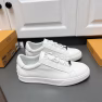 TOD'S New Collection Men's Leather Lace-Up Casual Sneakers - Image 2