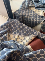 Gucci Double G Interlocking Logo Scarf - Image 3