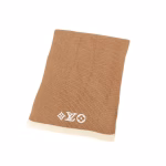 LOUIS VUITTON 2024 New Travel-Element Knitted Wool Scarf - Image 3