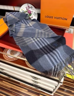 Louis Vuitton 2024 New Men's and Women's Couple Cashmere Scarf - Image 2
